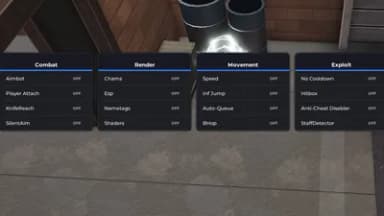 MVSD  Aimbot Godmode Shaders Auto Queue
