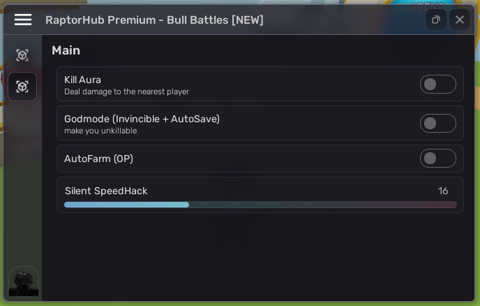 RaptorHub Premium (Free script)