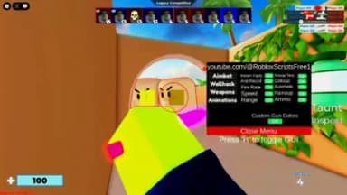 Roblox  Script Pastebin Aimbot  ESP Mobile  PC