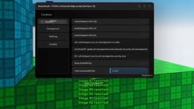 Universal obby script OP 1.2 VER